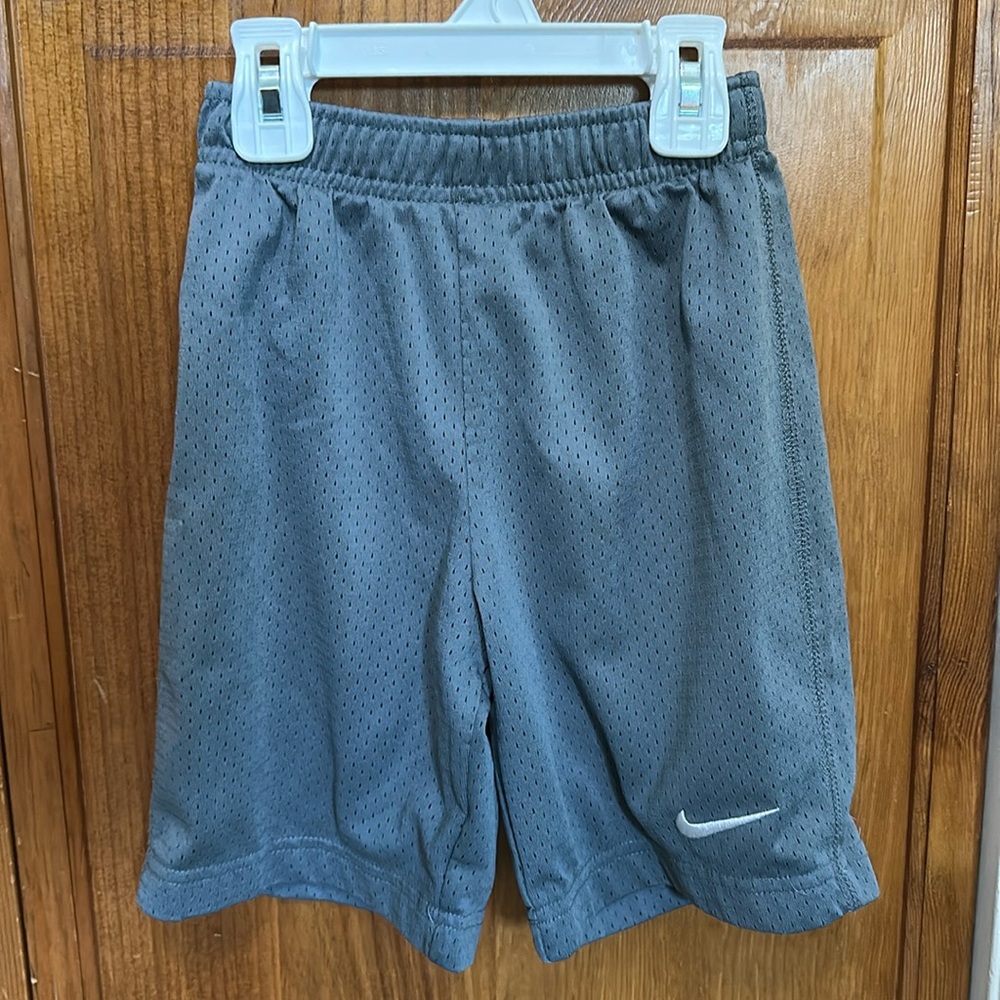 Grey Nike shorts